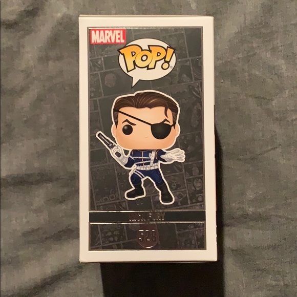 Pop! Funko Nick Fury 2019 exclusive - Picture 4 of 4